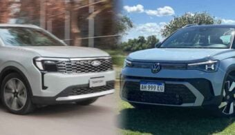 Ford Territory vs Volkswagen Taos
