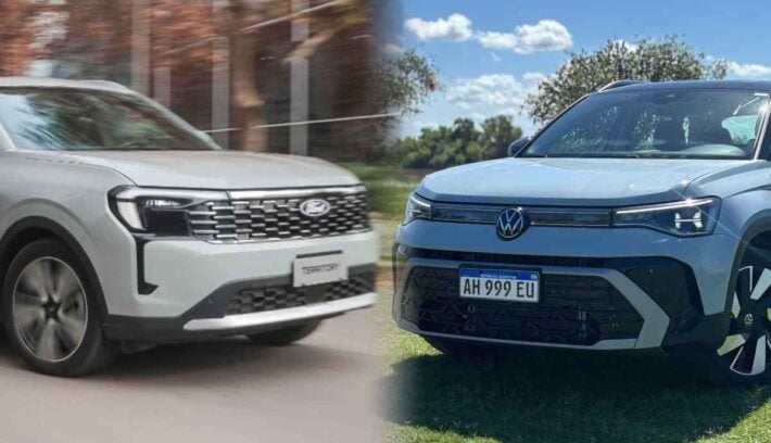 Ford Territory vs Volkswagen Taos