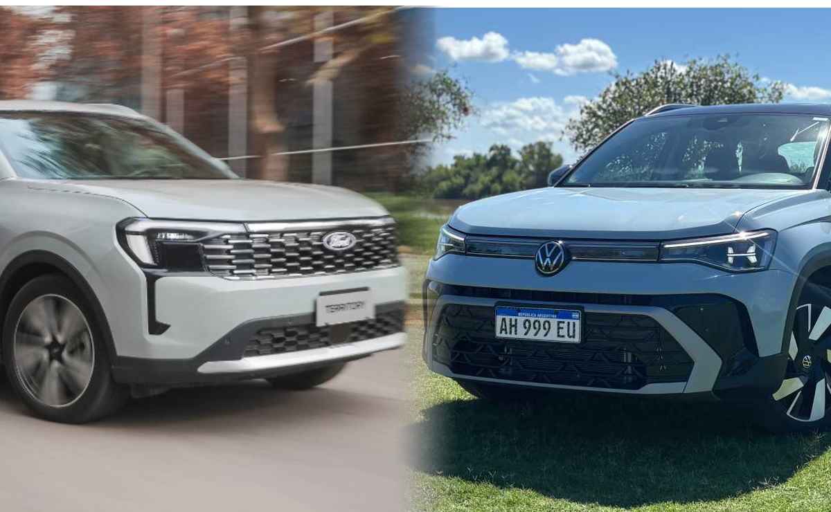 Ford Territory vs Volkswagen Taos
