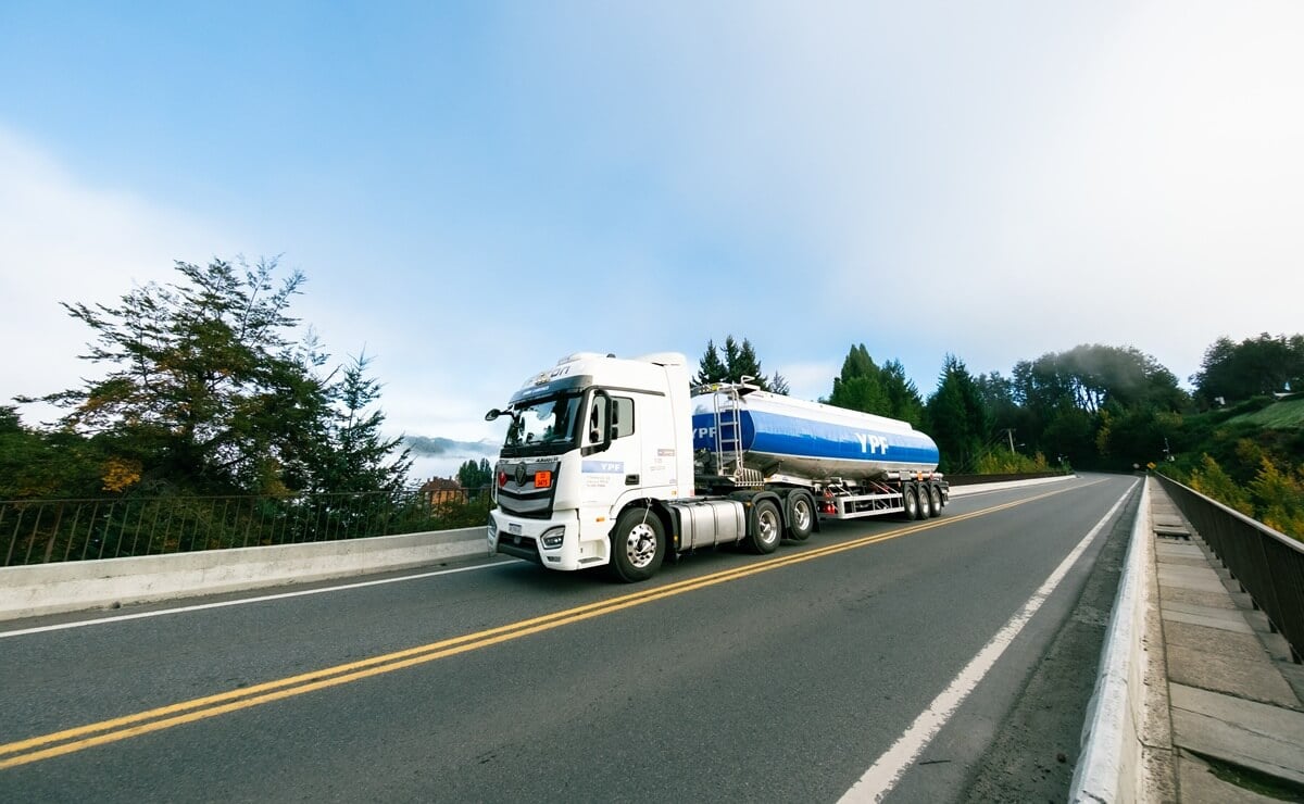 Foton YPF Cargas peligrosas