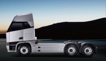 T9, el camión eléctrico de GAC