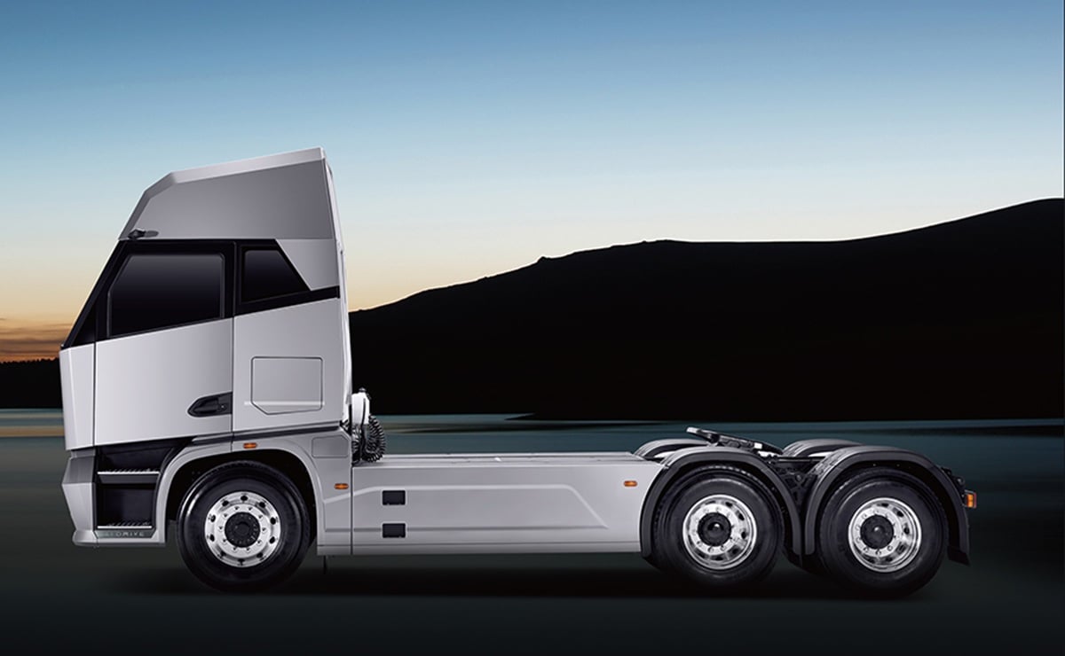 T9, el camión eléctrico de GAC