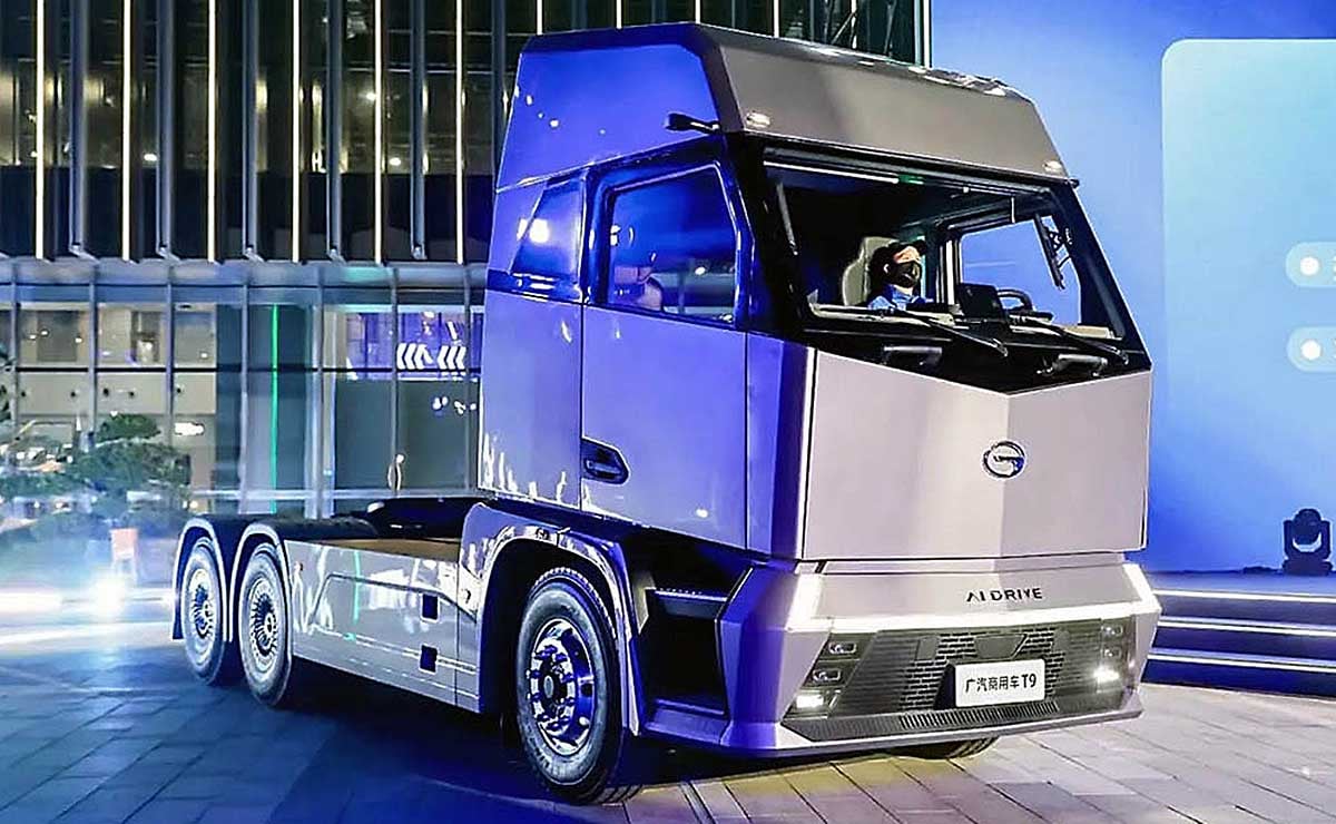 GAC T9 nuevo camion electrico