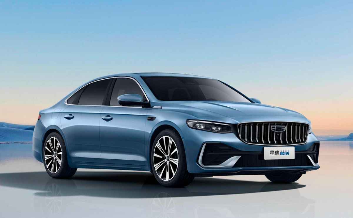 Geely Preface sedan chino hibrido 2
