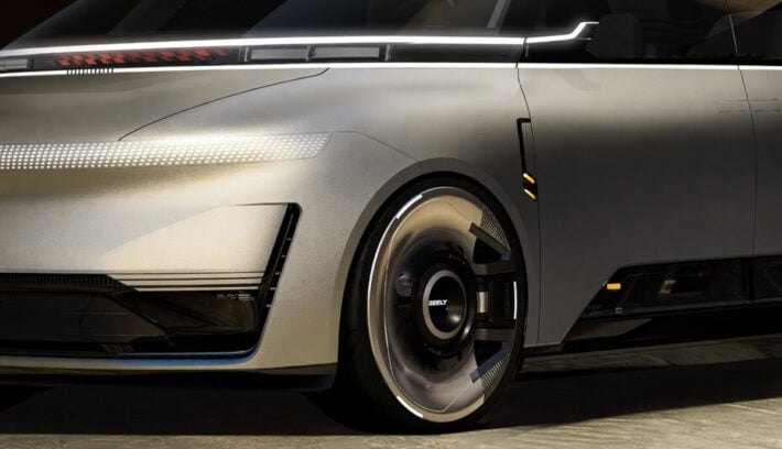 Geely Eva Cab, el nuevo robotaxi