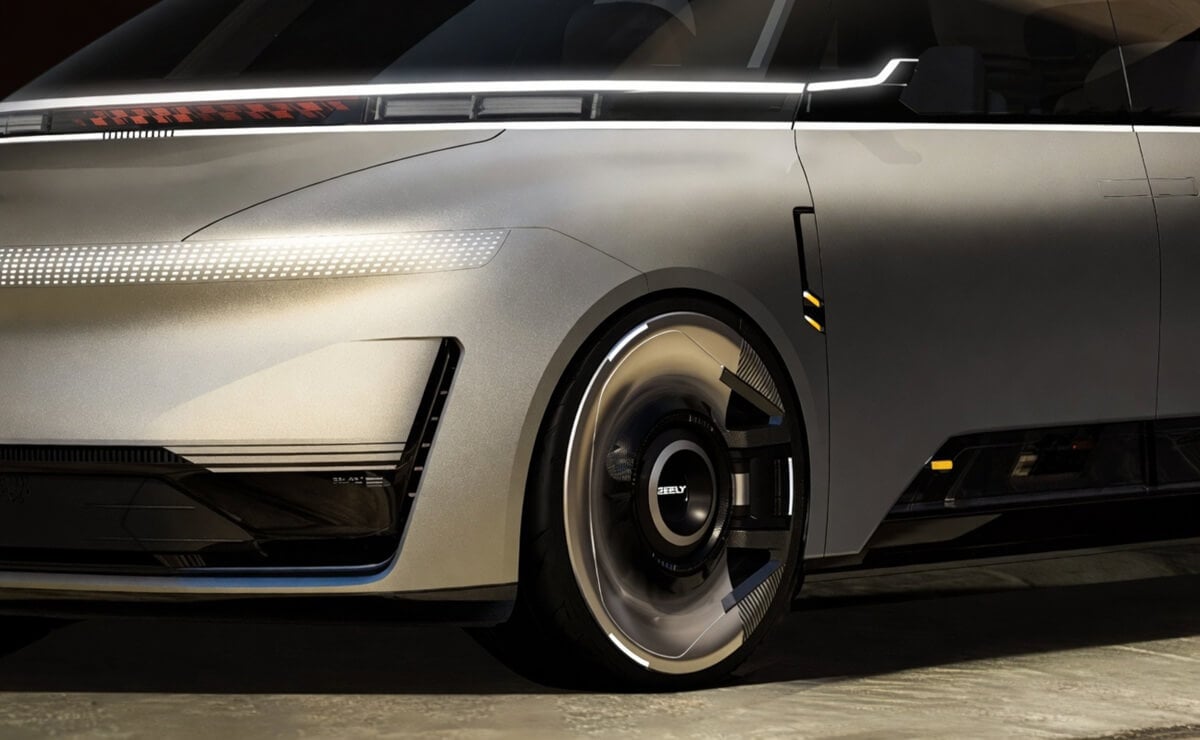 Geely Eva Cab, el nuevo robotaxi