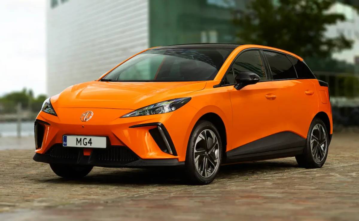 Hatchback MG4 frente