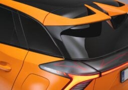 Hatchback MG4 teaser