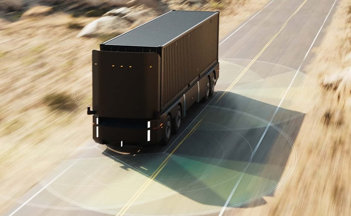 Humble Hauler camion autonomo