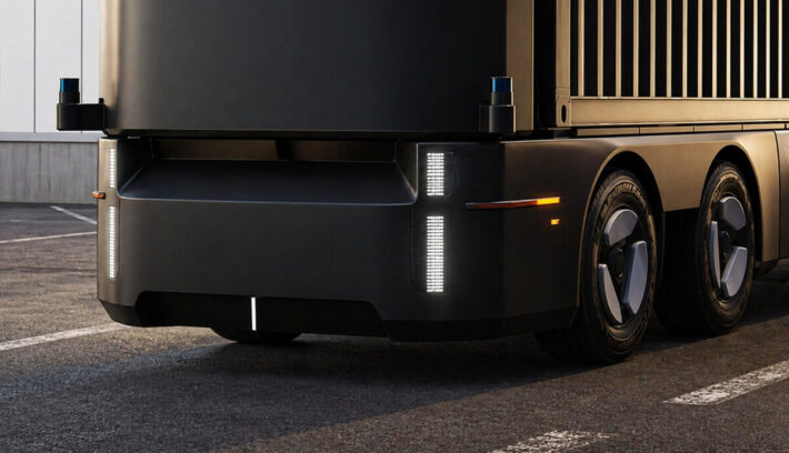 Humble Hauler, un camión 100% autónomo y muy innovador