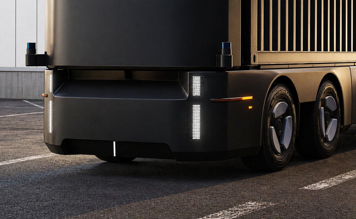Humble Hauler, un camión 100% autónomo y muy innovador