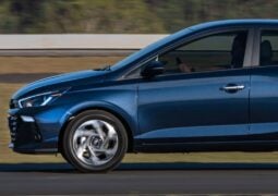 Hyundai HB20 perfil 1