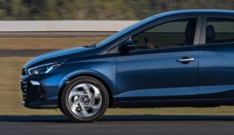 Hyundai HB20 perfil 1