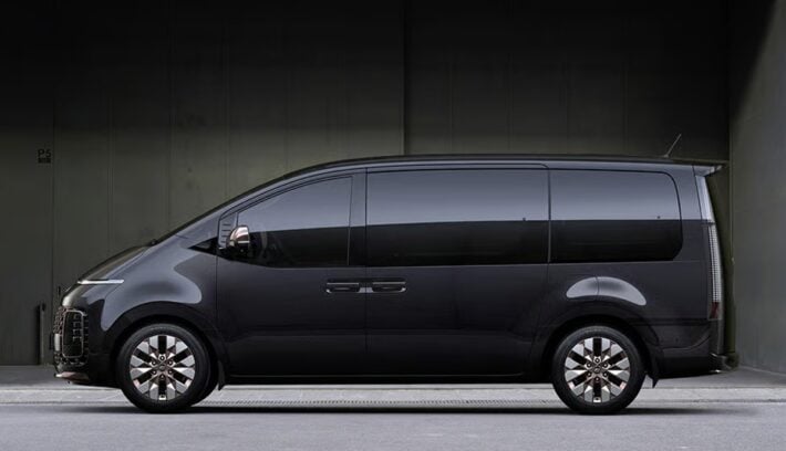 Nueva Hyundai Staria