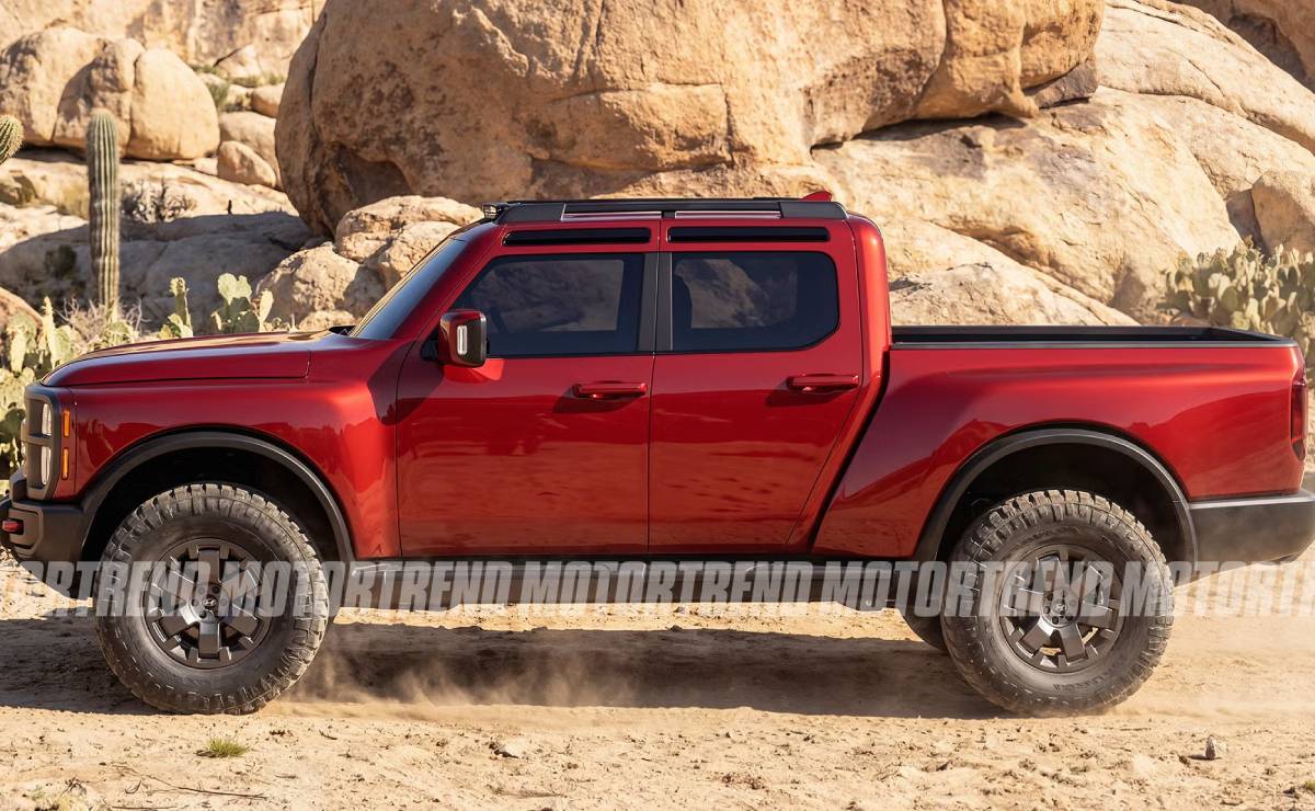 Hyundai pick up perfil