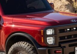 Hyundai pick up teaser
