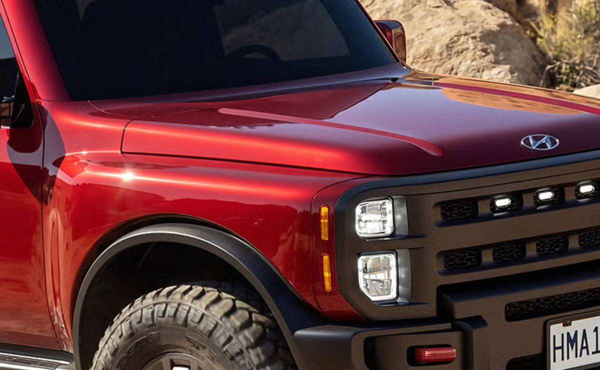 Hyundai pick up teaser