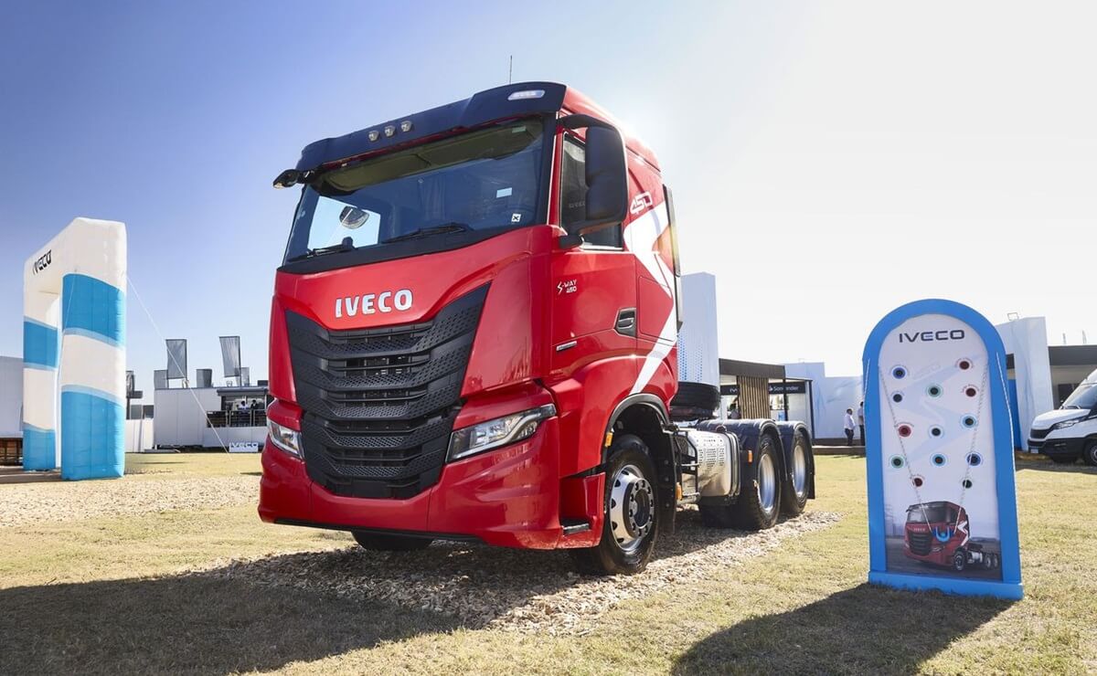 La familia IVECO S-Way crece con la llegada del 450 2 IVECO S Way 450