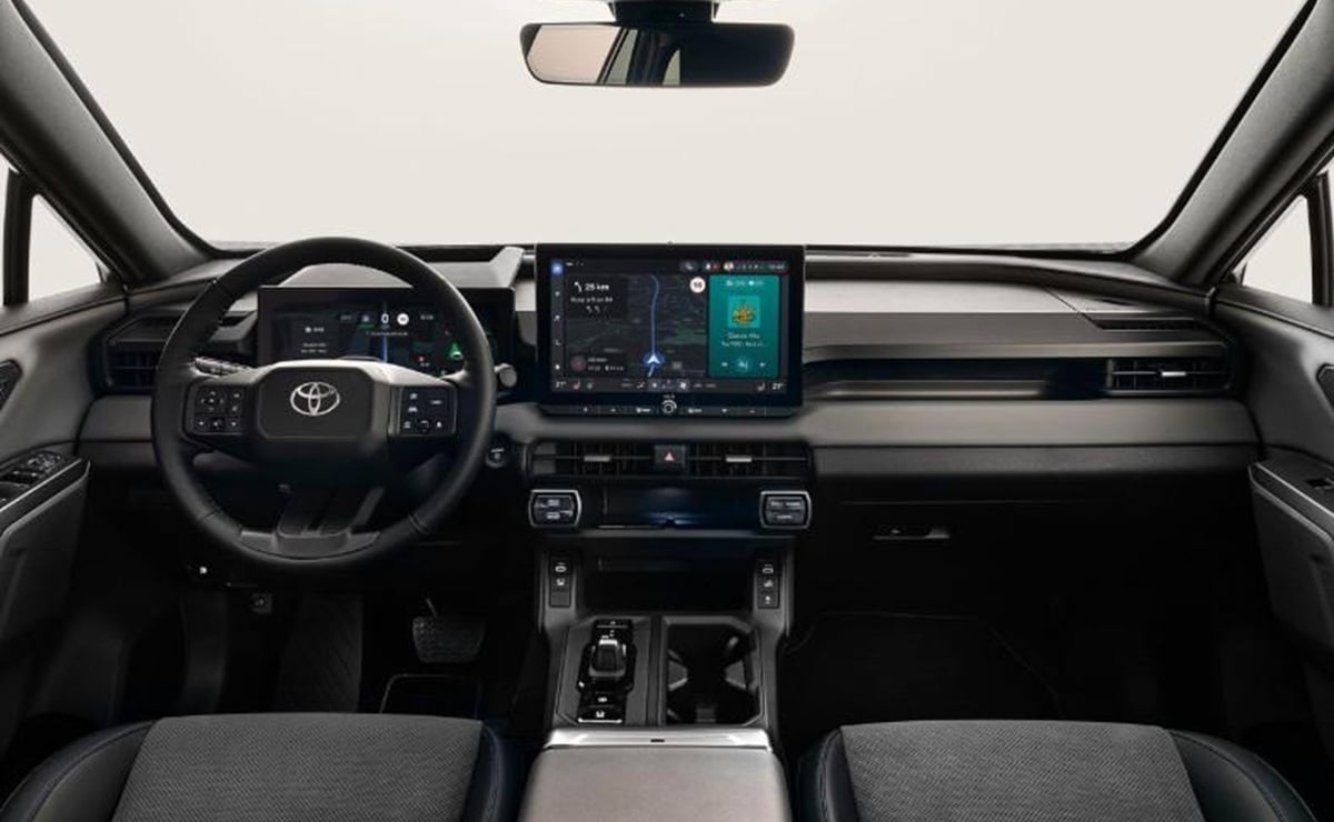 Interior Toyota RAV4 HEV