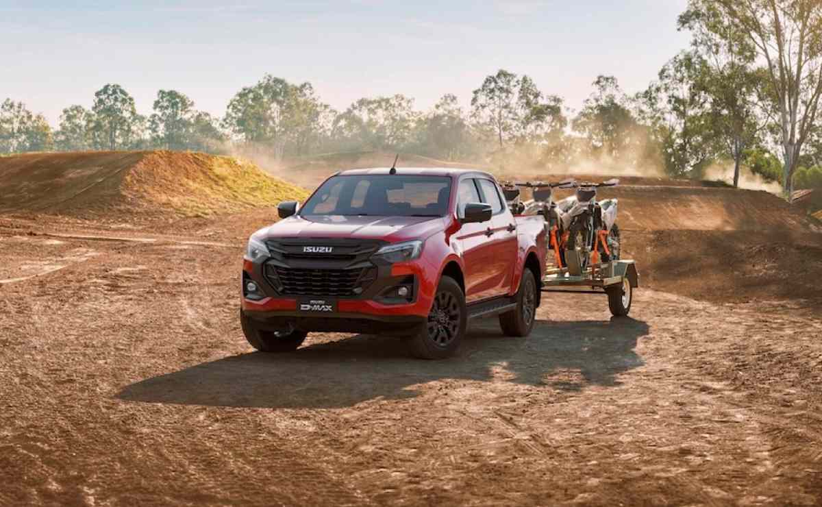 Isuzu D-Max pick up
