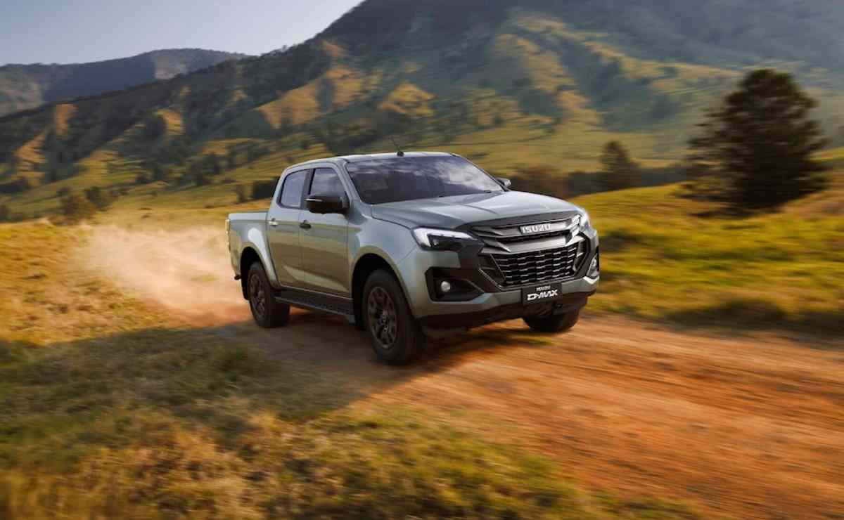 Isuzu D Max 2