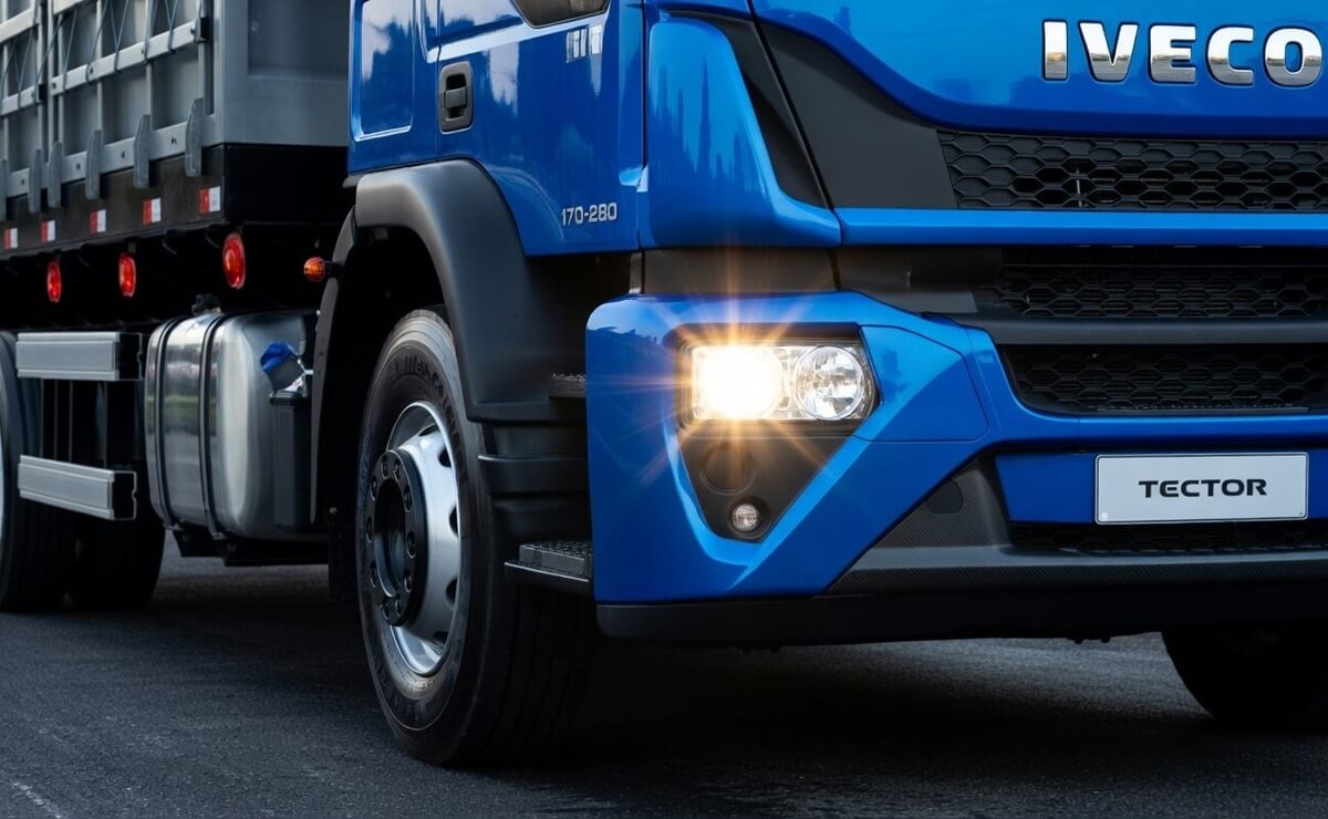 Iveco Tector 170E, el camión más vendido en marzo