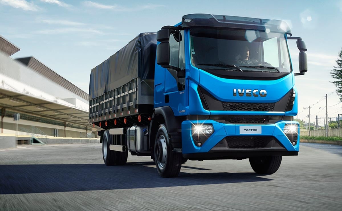 Iveco Tector 170E camion mas vendido