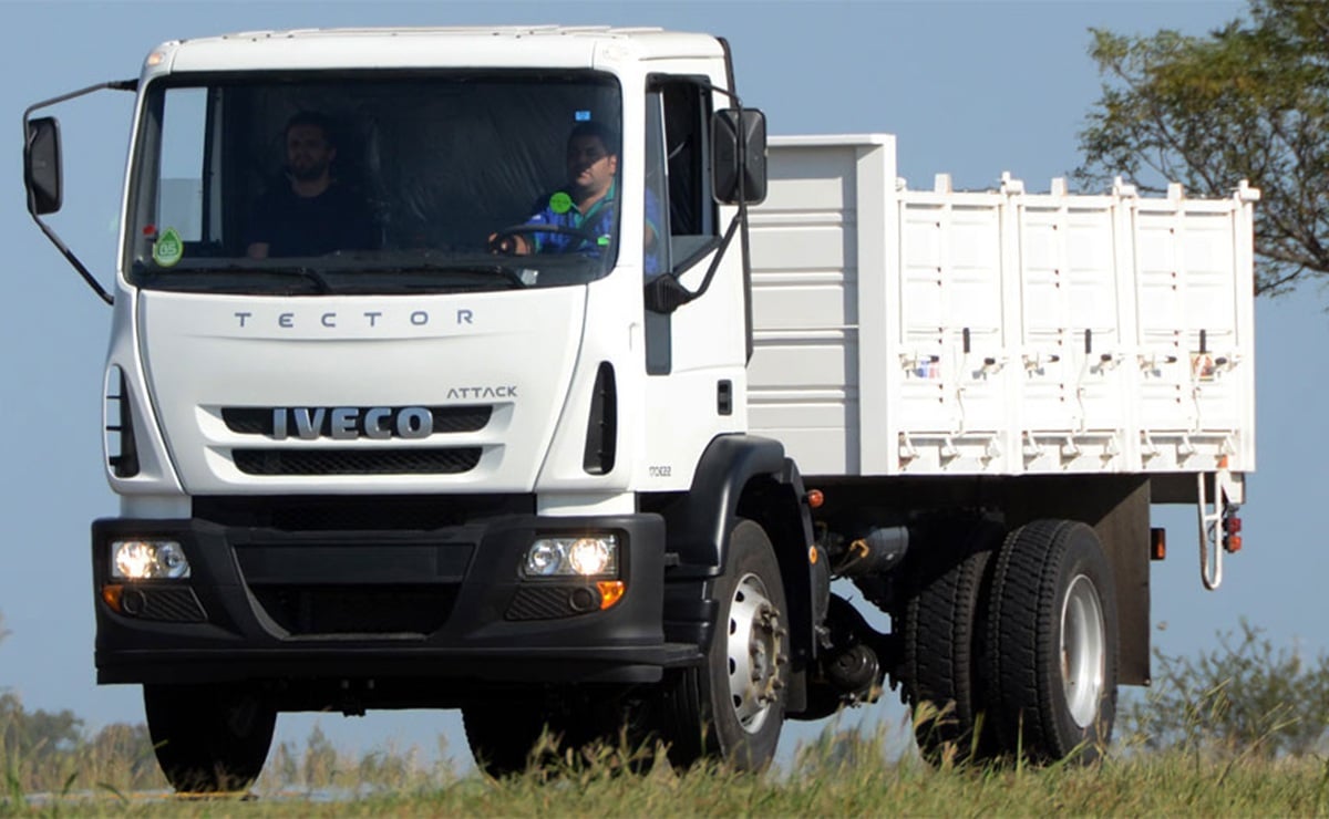 Iveco Tector 170E en el pasado