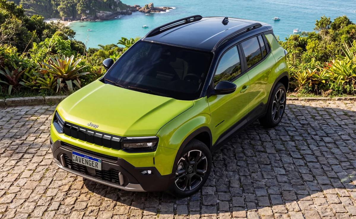 Jeep Avenger 2027 frente 2
