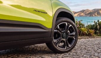 Jeep Avenger 2027 llanta