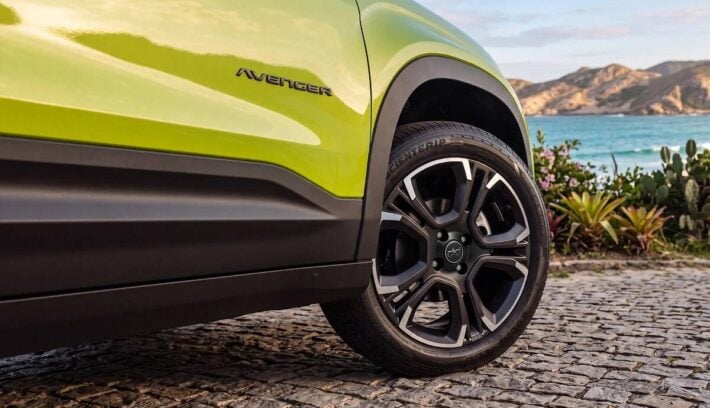 Jeep Avenger 2027 llanta