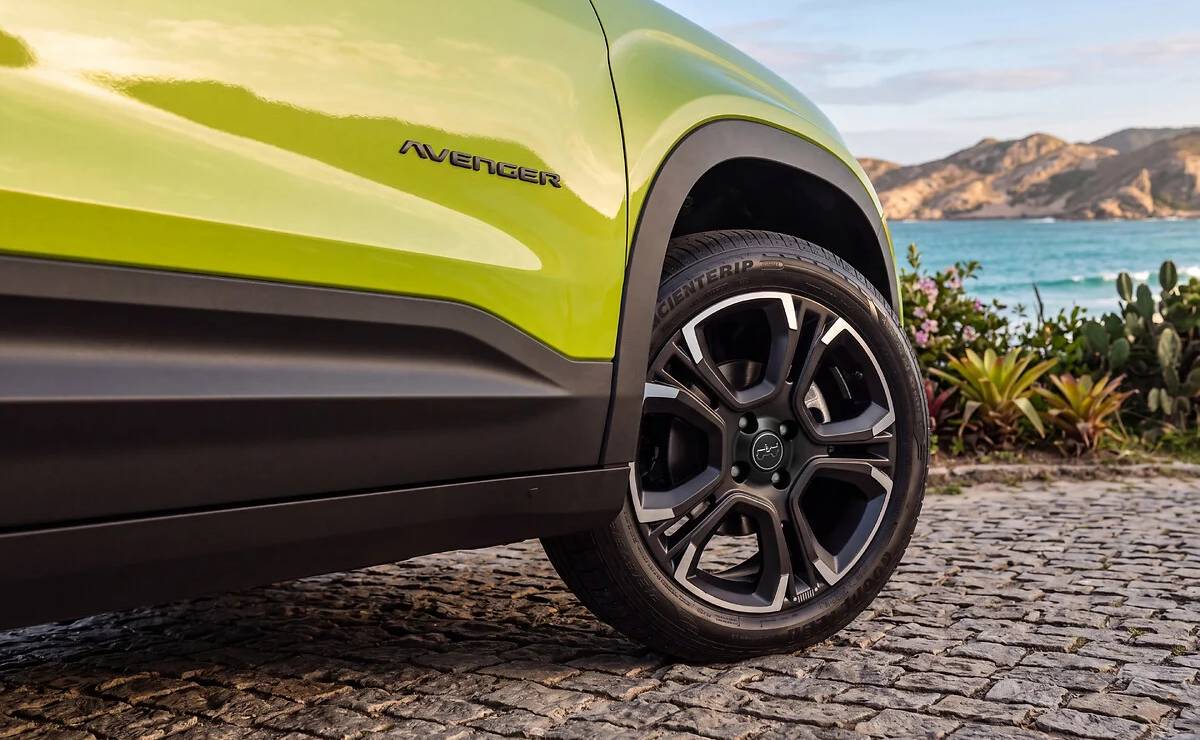 Jeep Avenger 2027 llanta