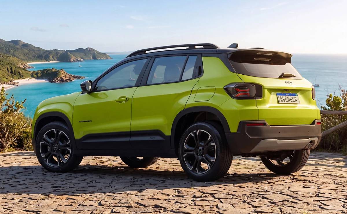 Jeep Avenger 2027 perfil