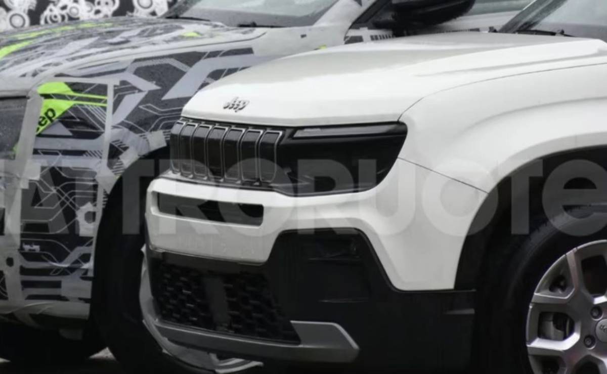 Jeep prueba su SUV más chico rival de Volkswagen Tera: tendrá nuevo diseño y motor turbo 1 Jeep Avenger 2027