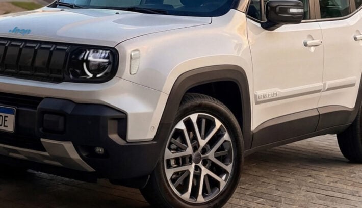 Los cambios del renovado Jeep Renegade