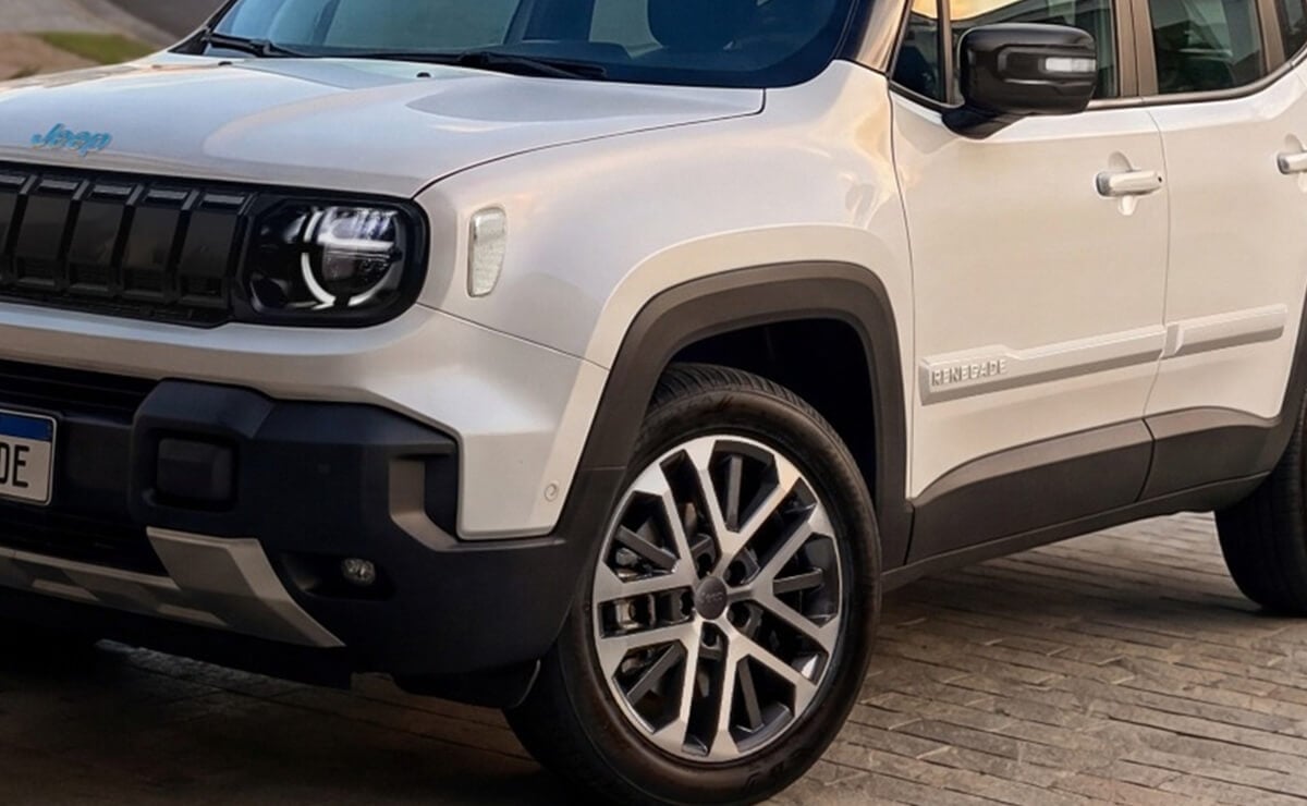 Jeep renovó el SUV que compite contra Chevrolet Tracker con mejor relación precio-producto 1 Los cambios del renovado Jeep Renegade