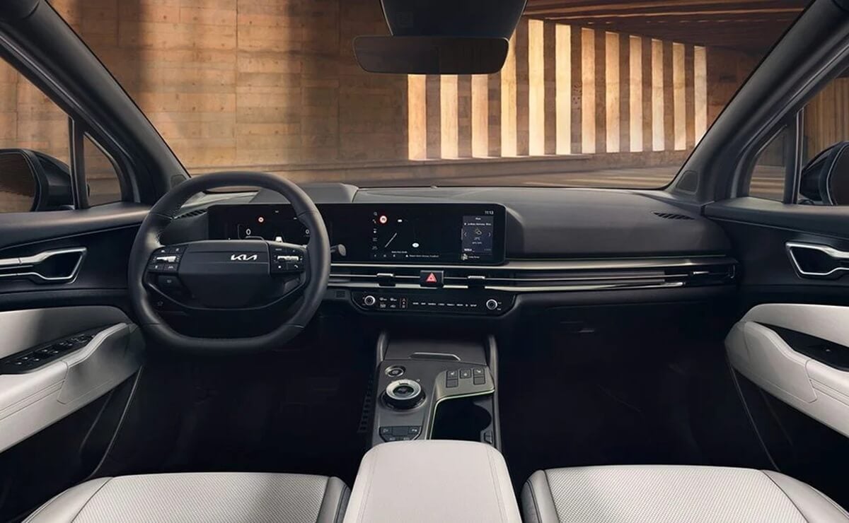 KIA Sportage Black Edition interior