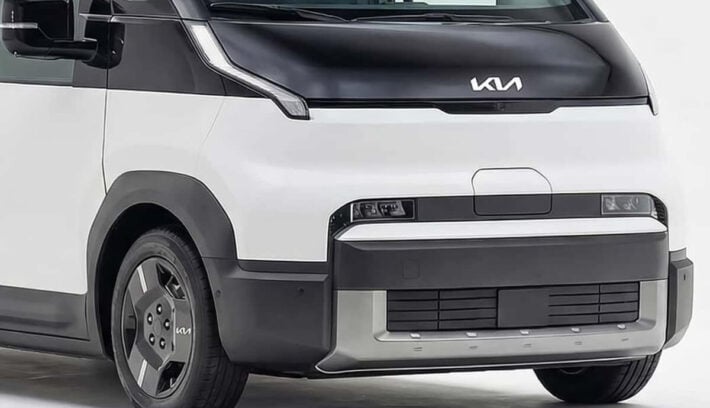 Kia PV5, uno de los utilitarios más destacados