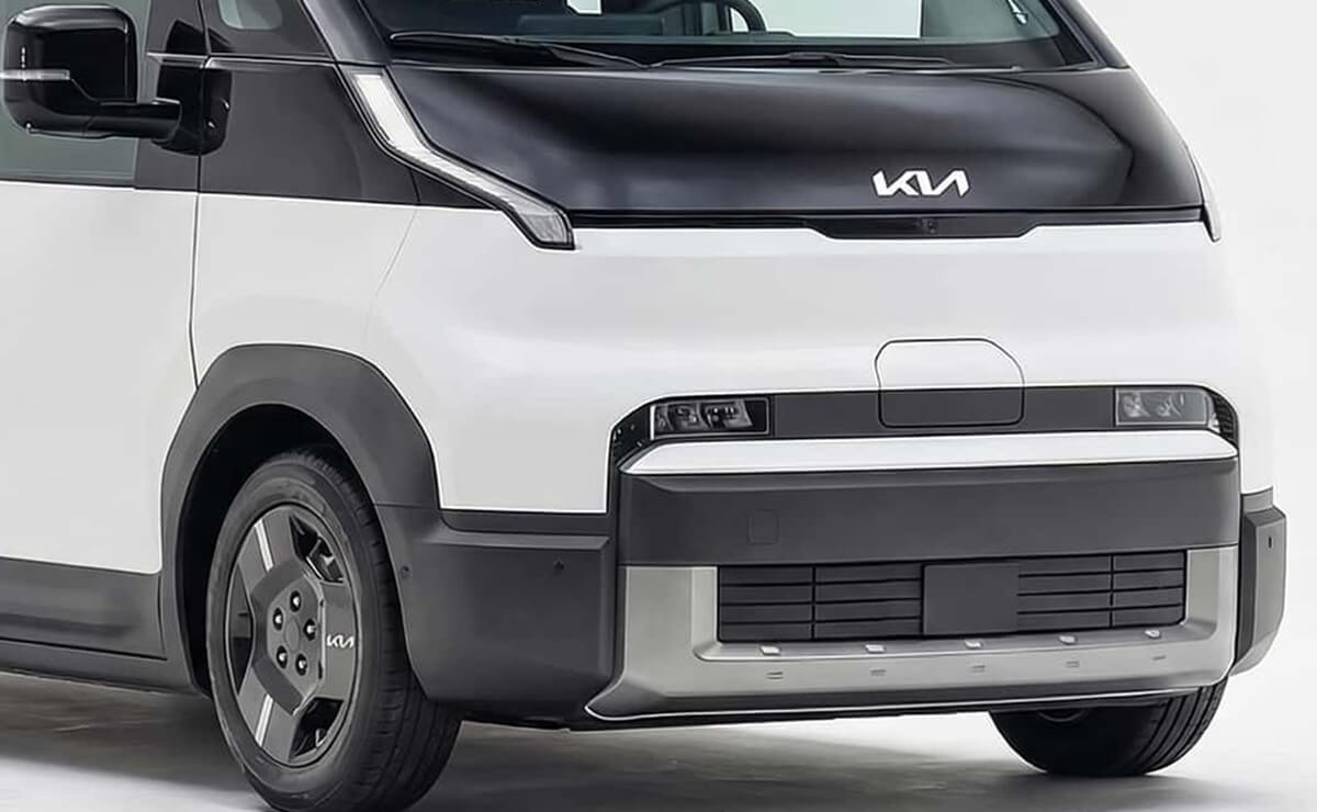 Kia PV5, uno de los utilitarios más destacados