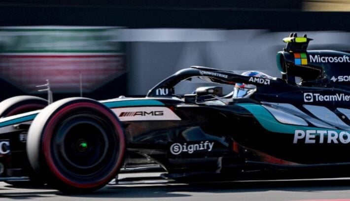 Kimi Antonelli se convirti en el lider mas joven de la historia de la Formula 1 1