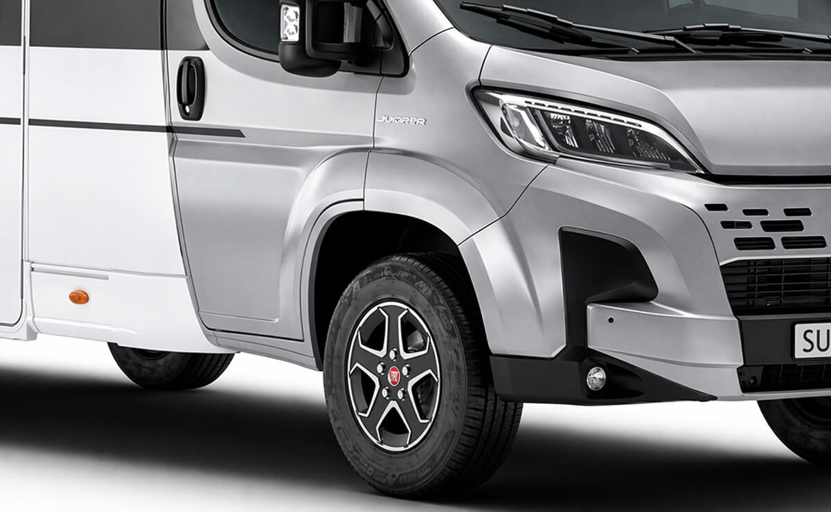 Sun Living C 65 SL, la autocaravana