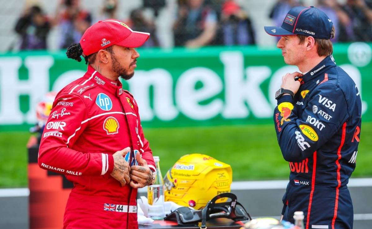 Lewis Hamilton Max Verstappen