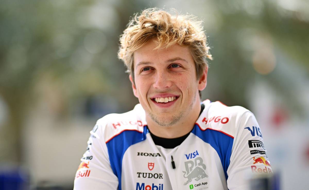 Liam Lawson Racing Bulls