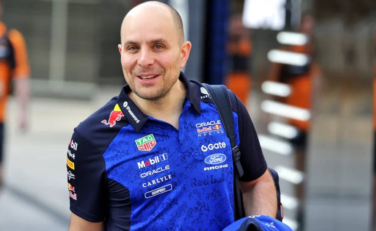 McLaren ficho a GianPiero Lambiase