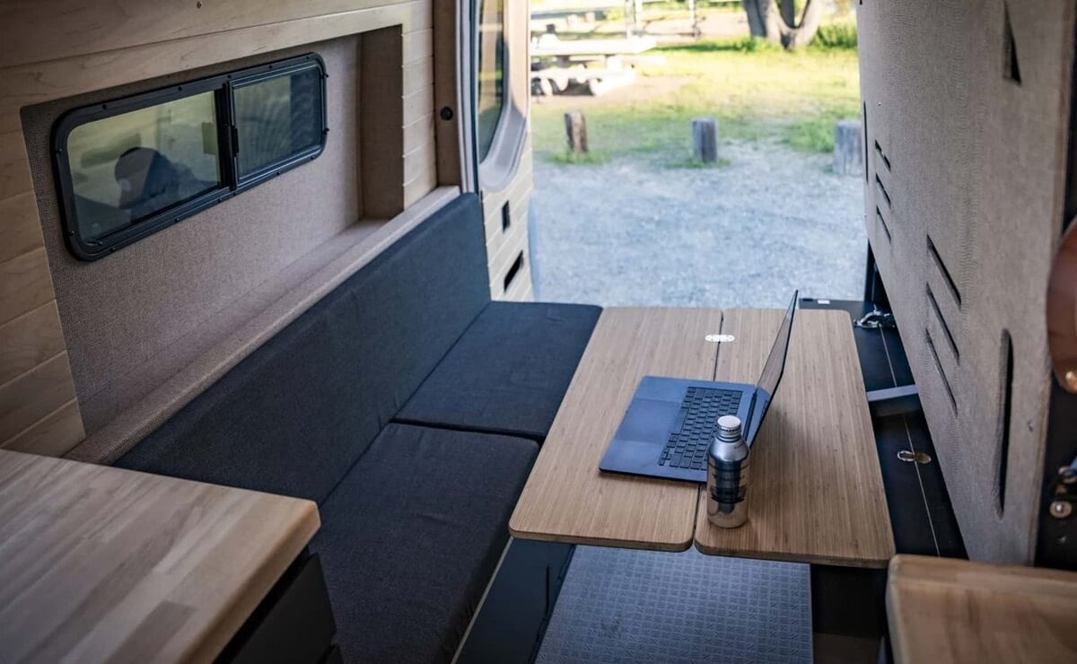 Mercedes Benz Sprinter de Vanspeed interior