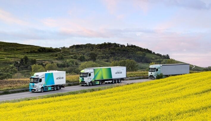 Mercedes-Benz en el evento Trucks Roadshow 2026