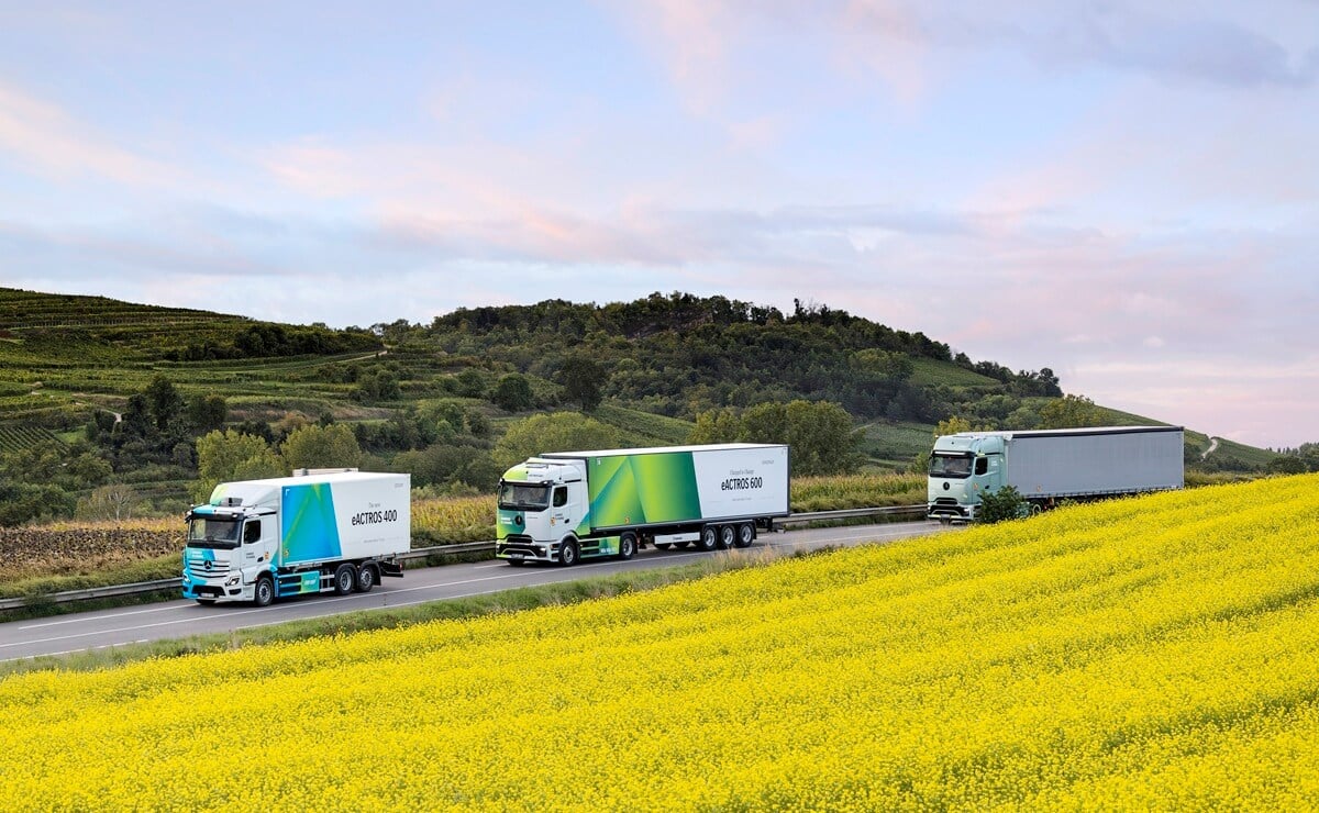 Mercedes-Benz en el evento Trucks Roadshow 2026