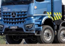 Mercedes-Benz eArocs 8×4, el nuevo camión eléctrico