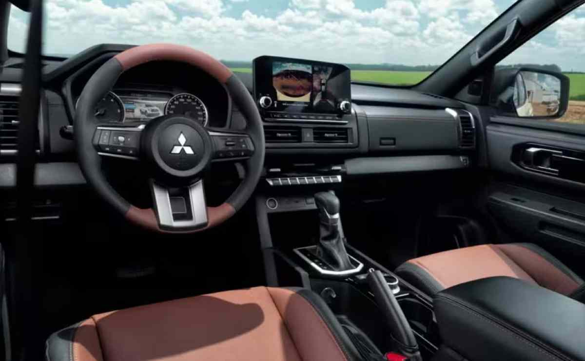 Mitsubishi L200 Terra 2027 4