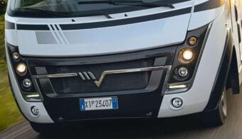 Mobilvetta Kea I86, una autocaravana muy confortable y distinta